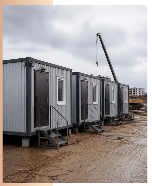 Бытовки для вахтовиков в Баксане изготовление и аренда