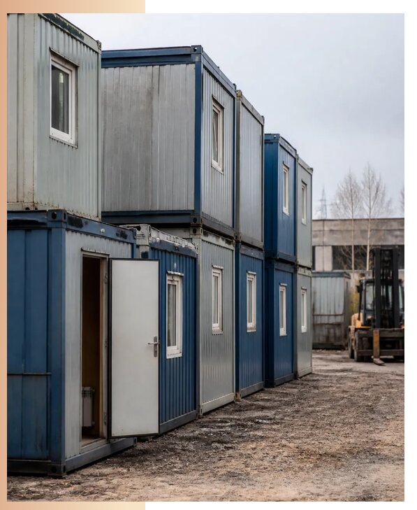 Блок-контейнеры бу в Баксане — продажа, аренда и доставка